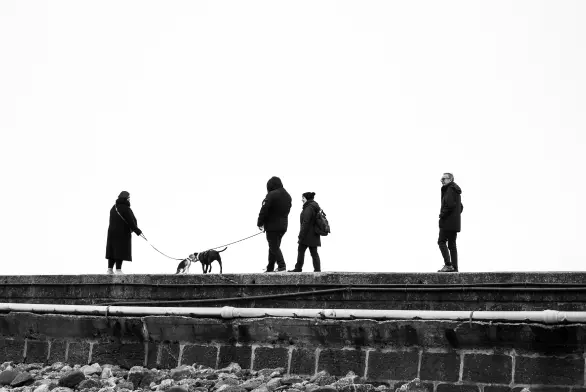 Jetée du phare de Gatteville