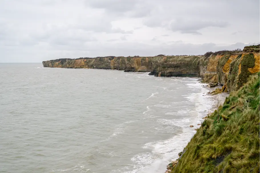 La pointe du Hoc