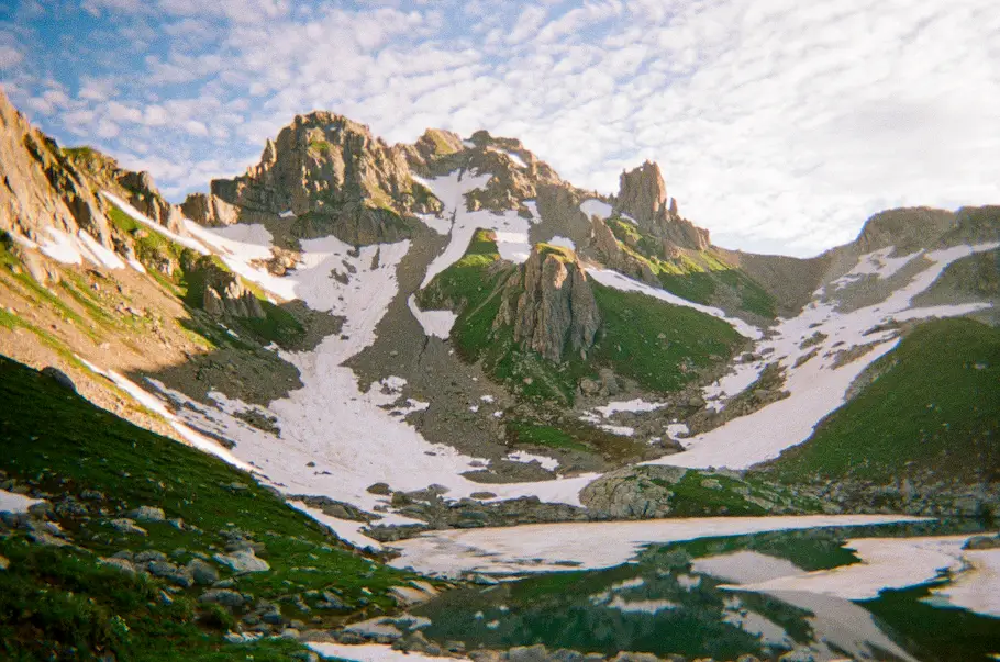 Refuge de Presset