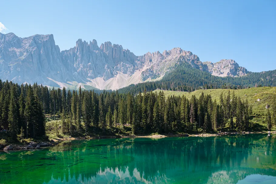 Le lago di Carezza