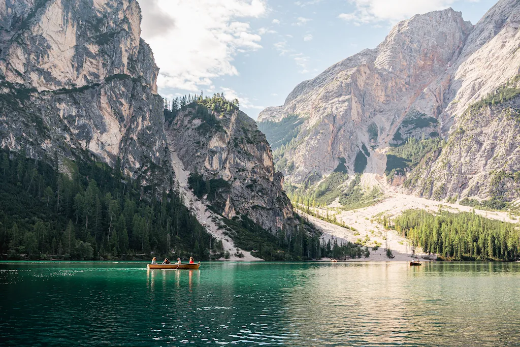 Le lago di Braies