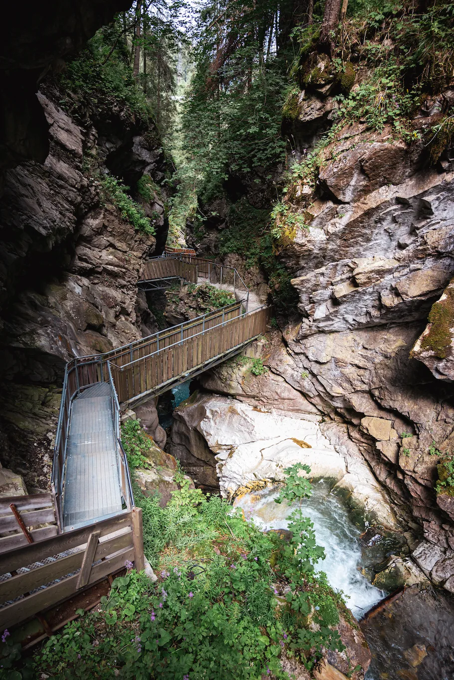 gorges de Gilfenklamm