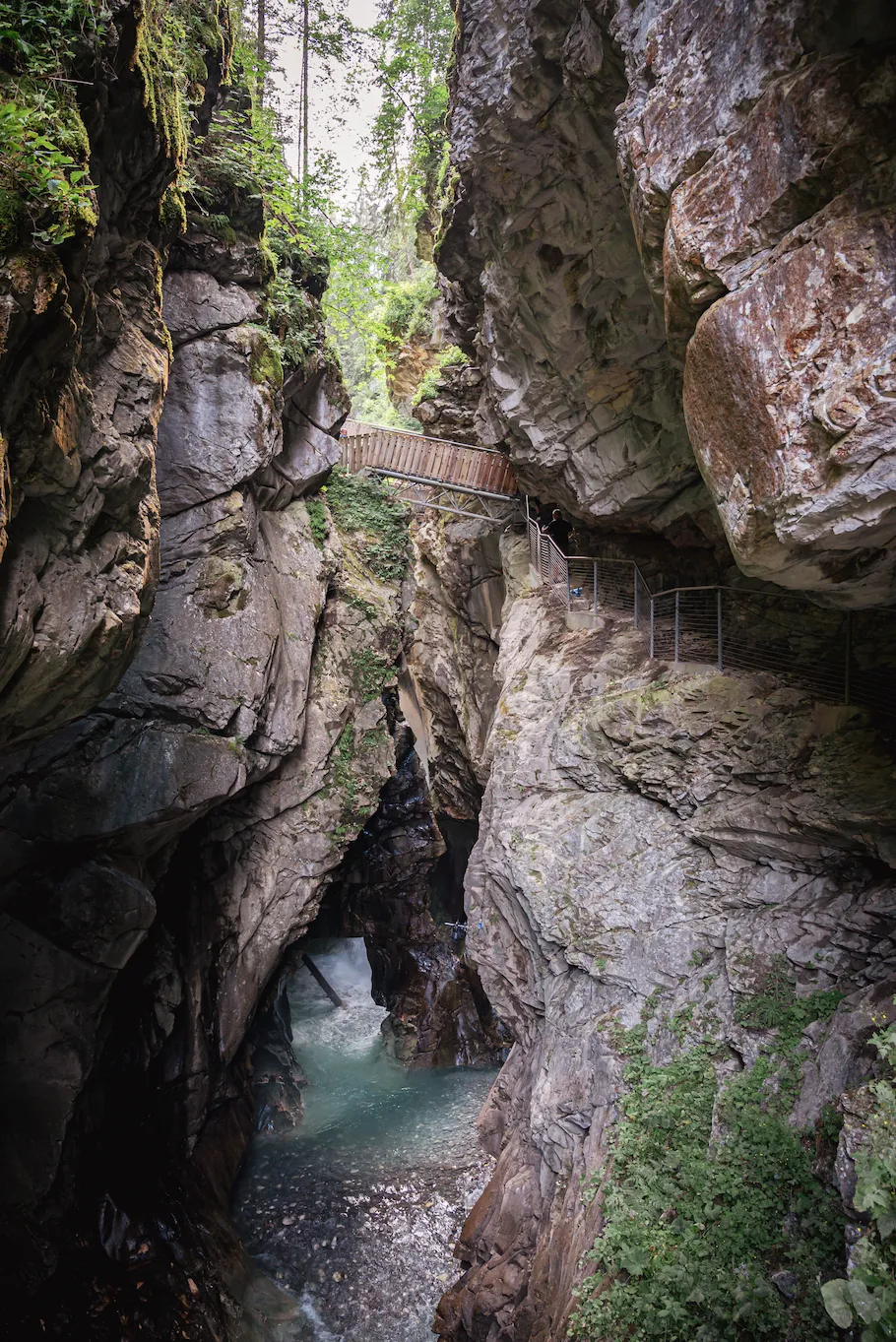 Gilfenklamm dans le Tyrol