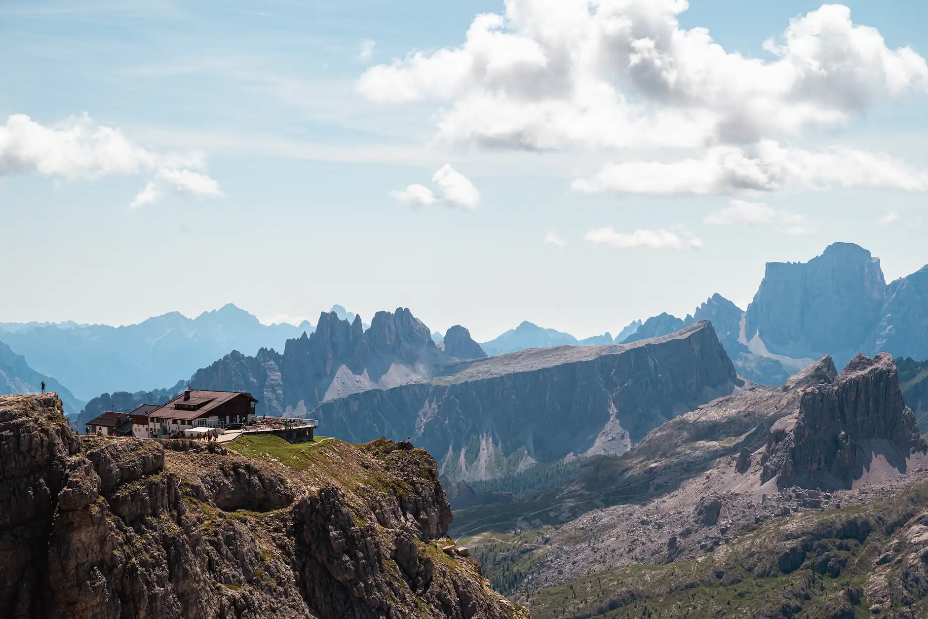 Refuge de Lagazuoi