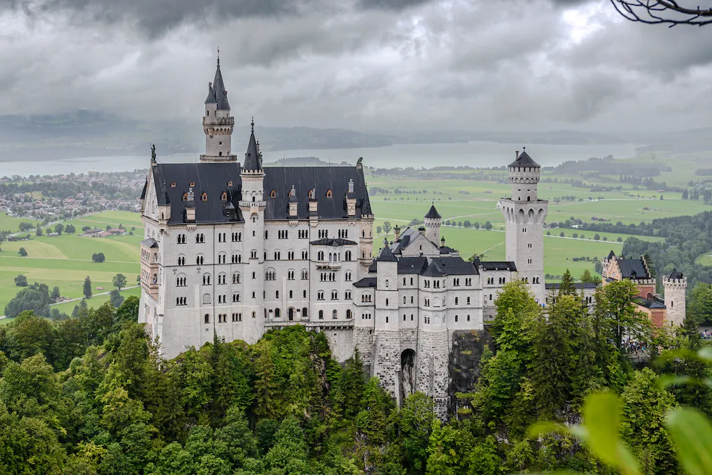 Le château de Neuschwanstein