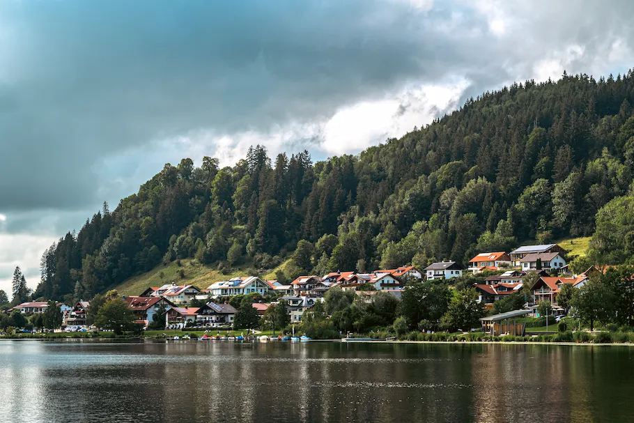 Le Lac de Hopfensee